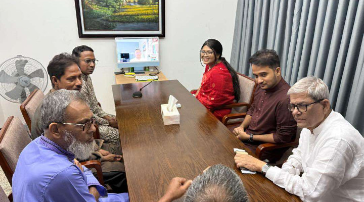 তারেক রহমানের সঙ্গে সাক্ষাৎ করেছেন চব্বিশের শহীদ পরিবারের সদস্যরা